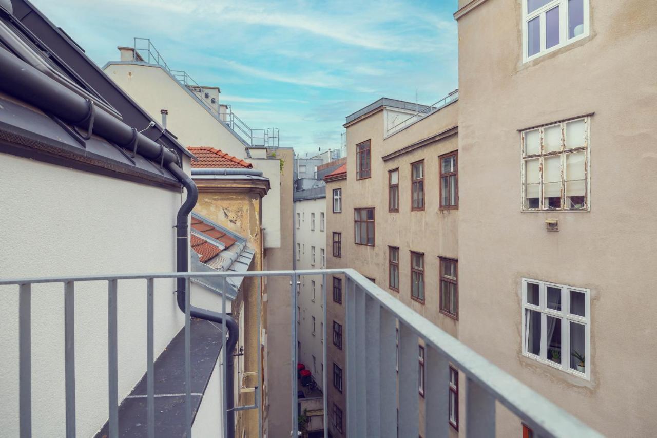 Apartamento The 77 Anna Viena Exterior foto
